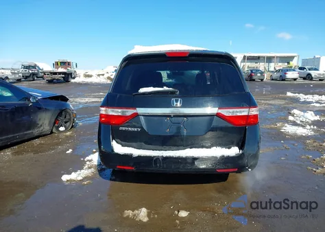 2012 Honda Odyssey Ex-L z USA, uszkodzony, nr VIN 5FNRL5H65CB017225